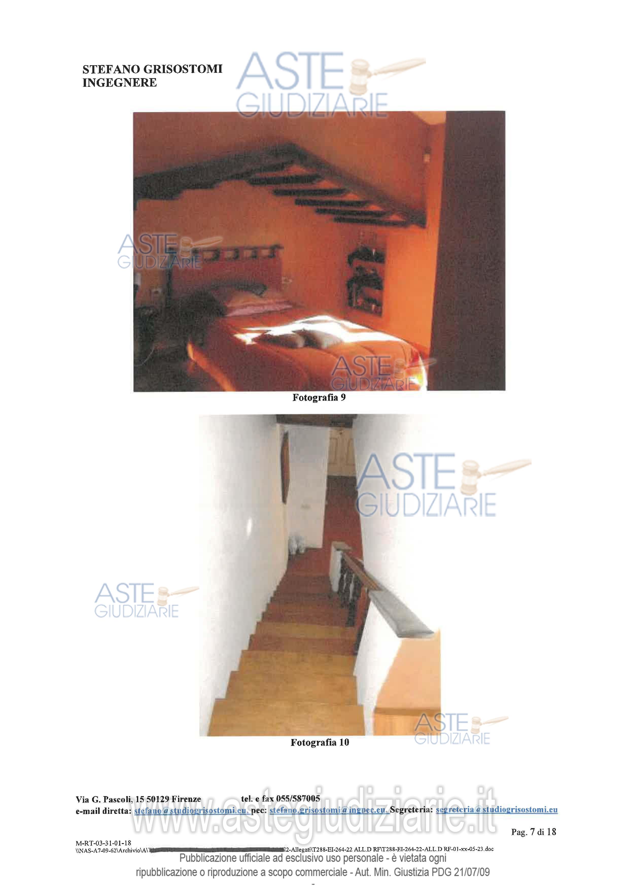 Fotografia del bene
