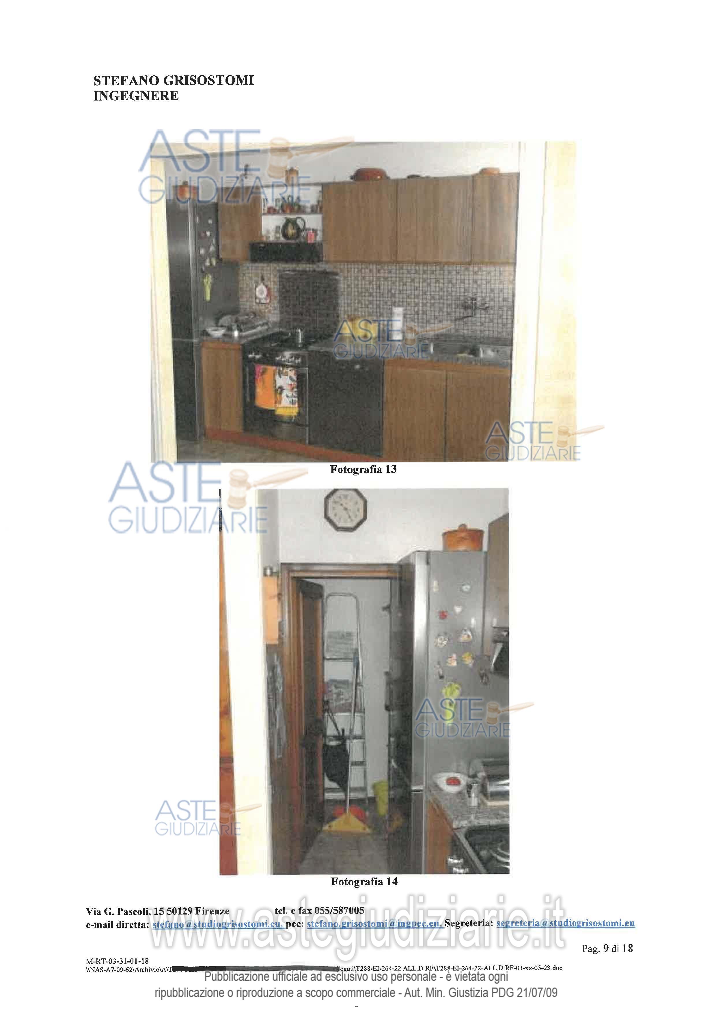 Fotografia del bene