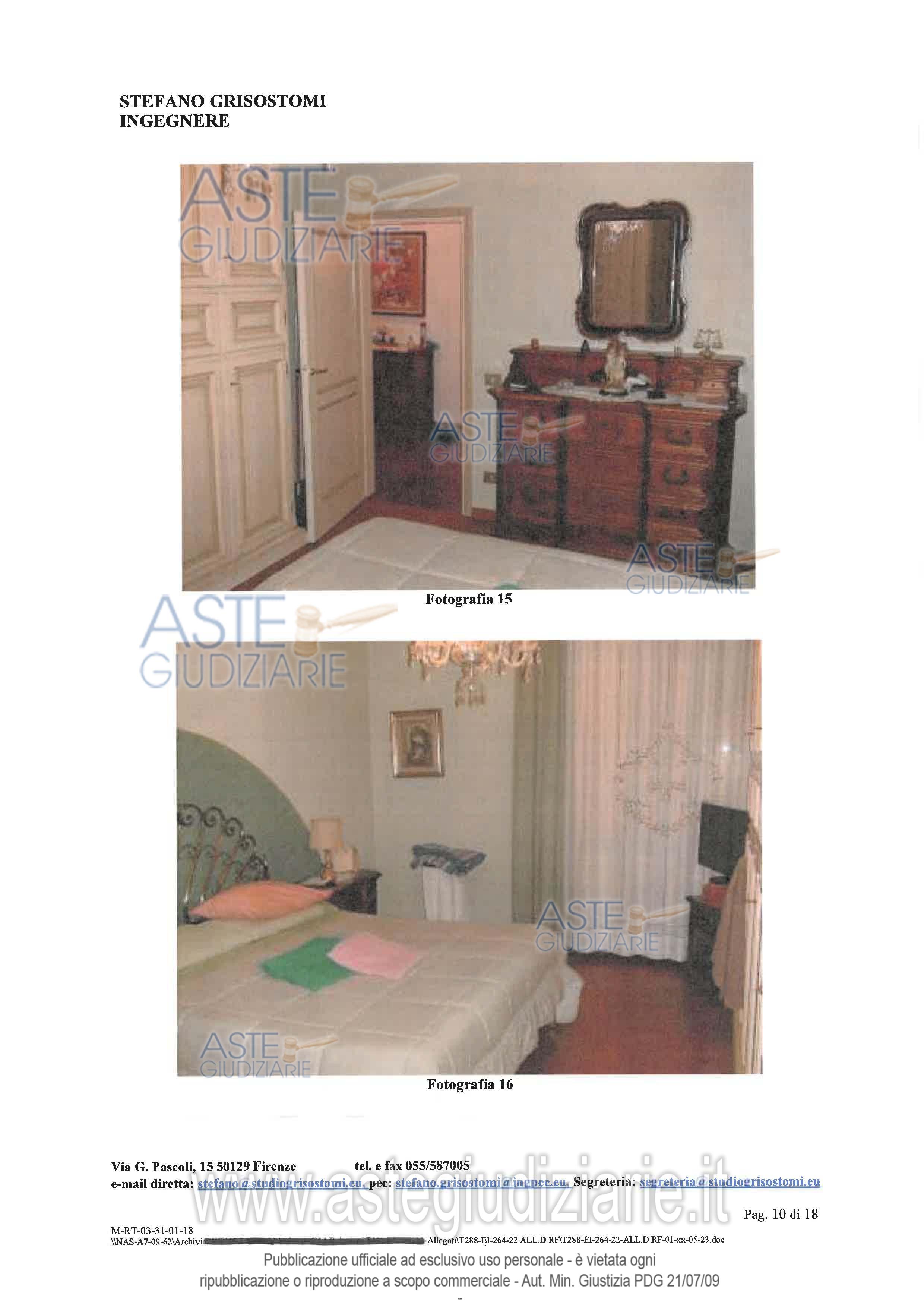 Fotografia del bene