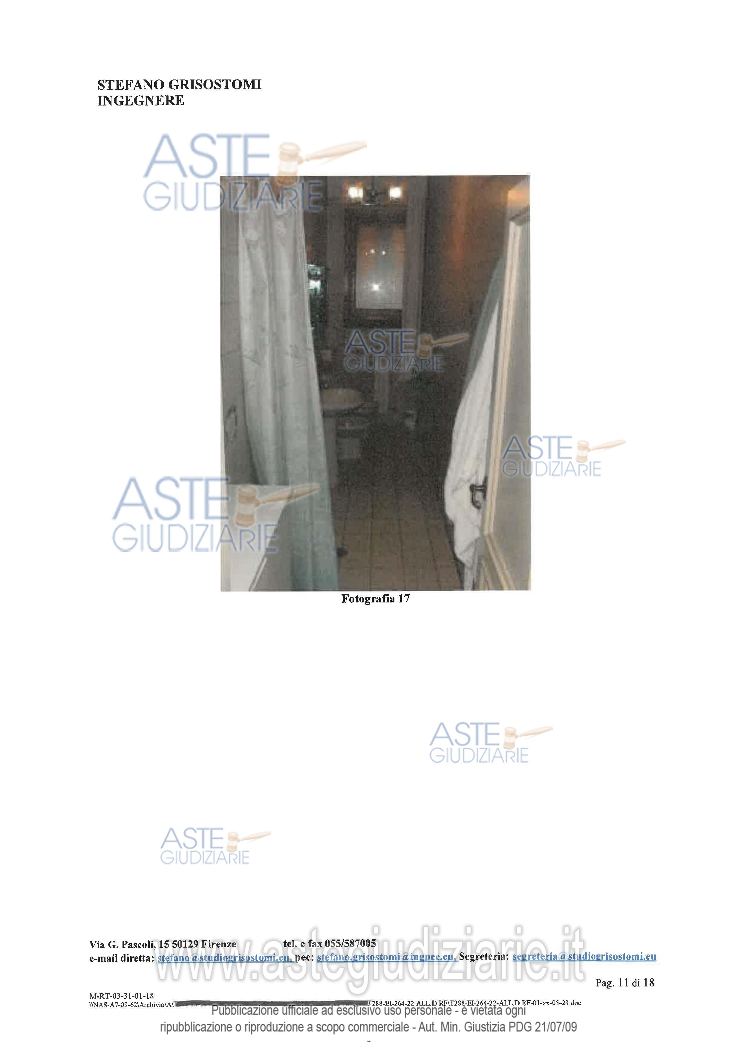 Fotografia del bene