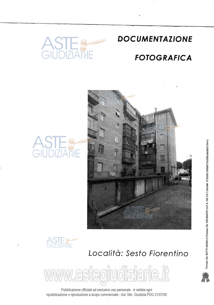 Fotografia del bene