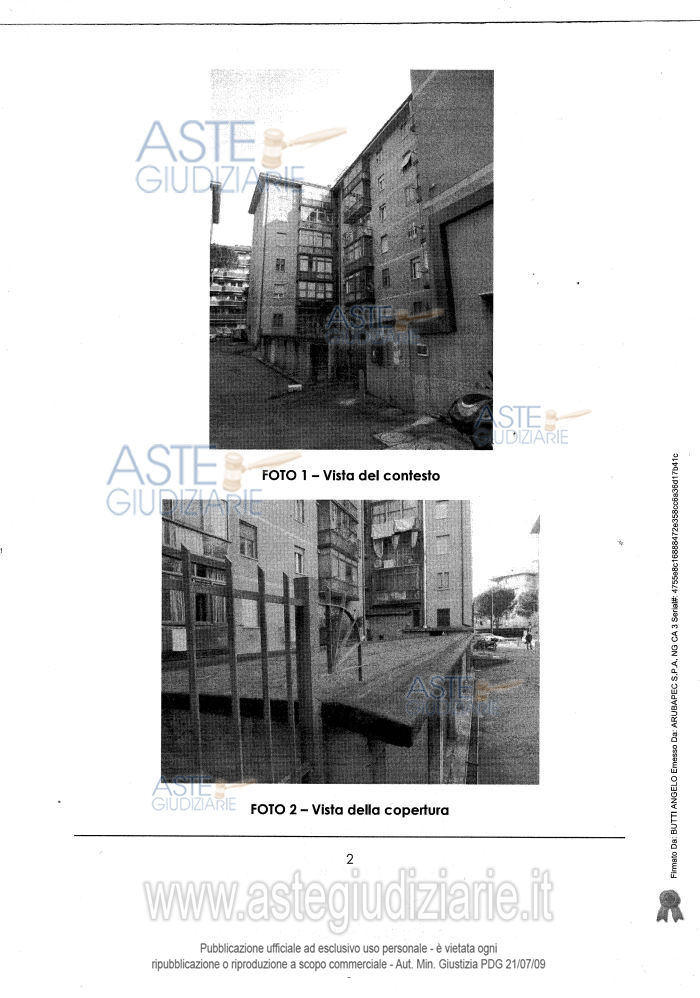 Fotografia del bene