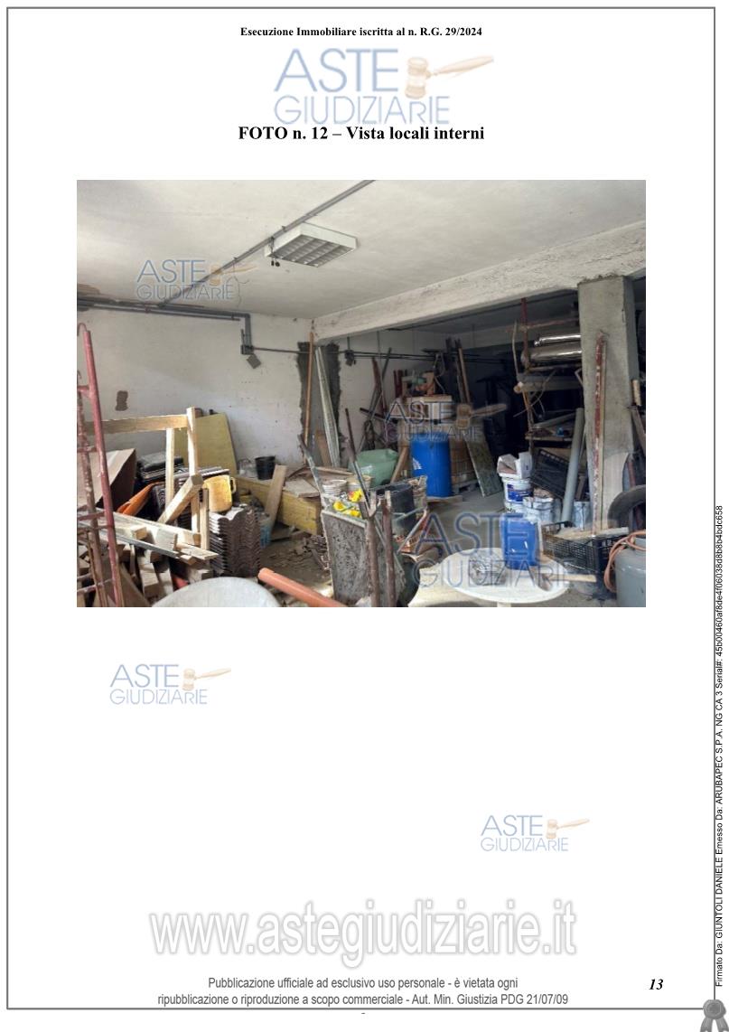 Fotografia del bene