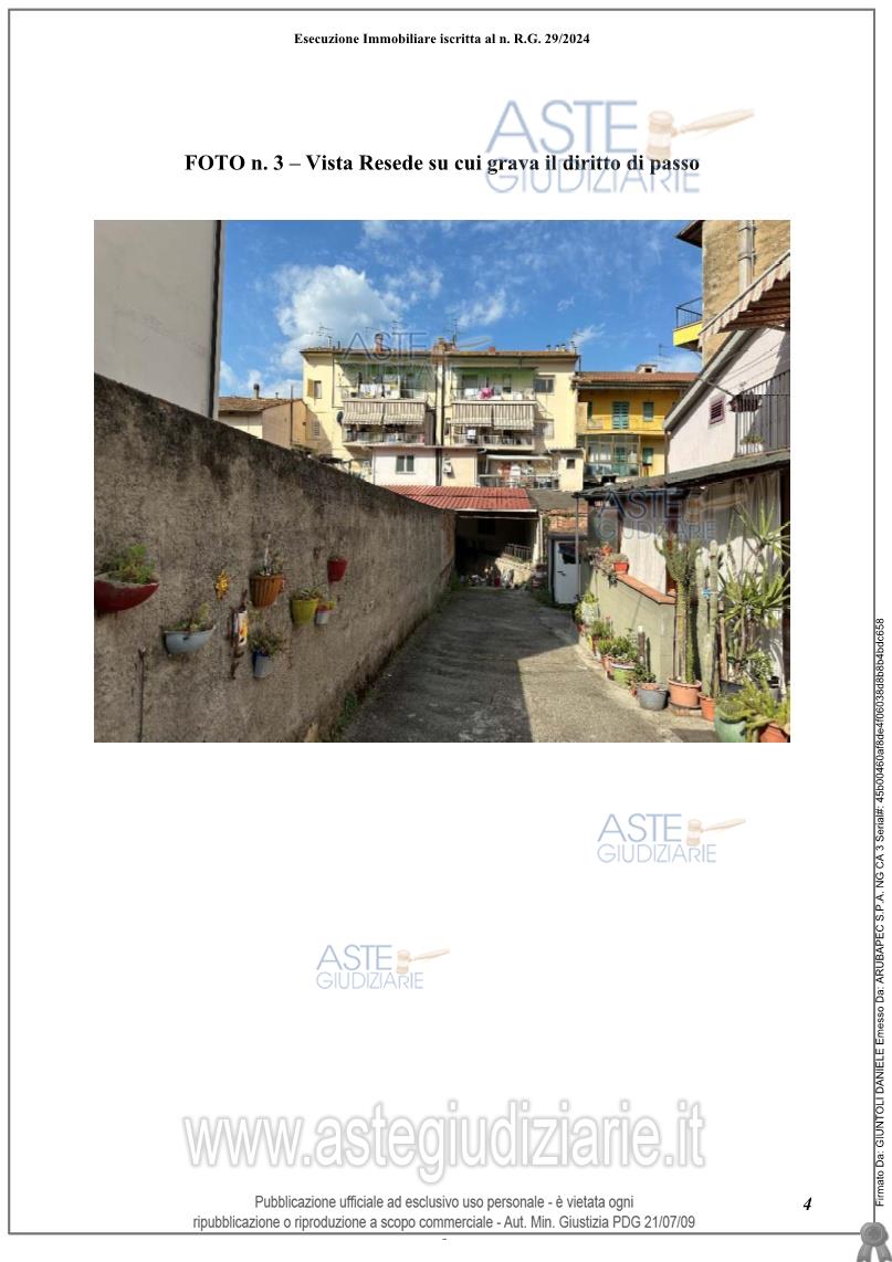 Fotografia del bene