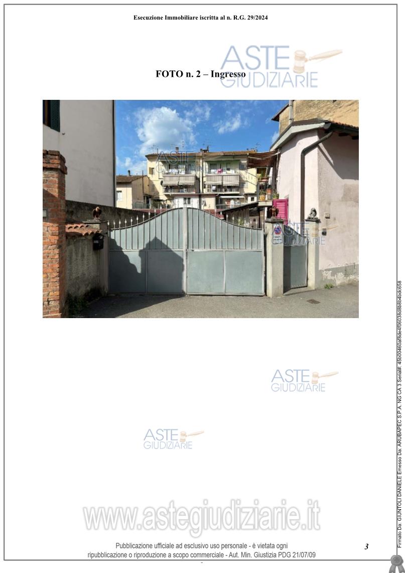 Fotografia del bene
