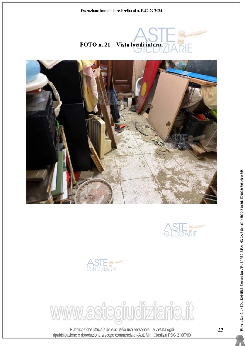 Fotografia del bene