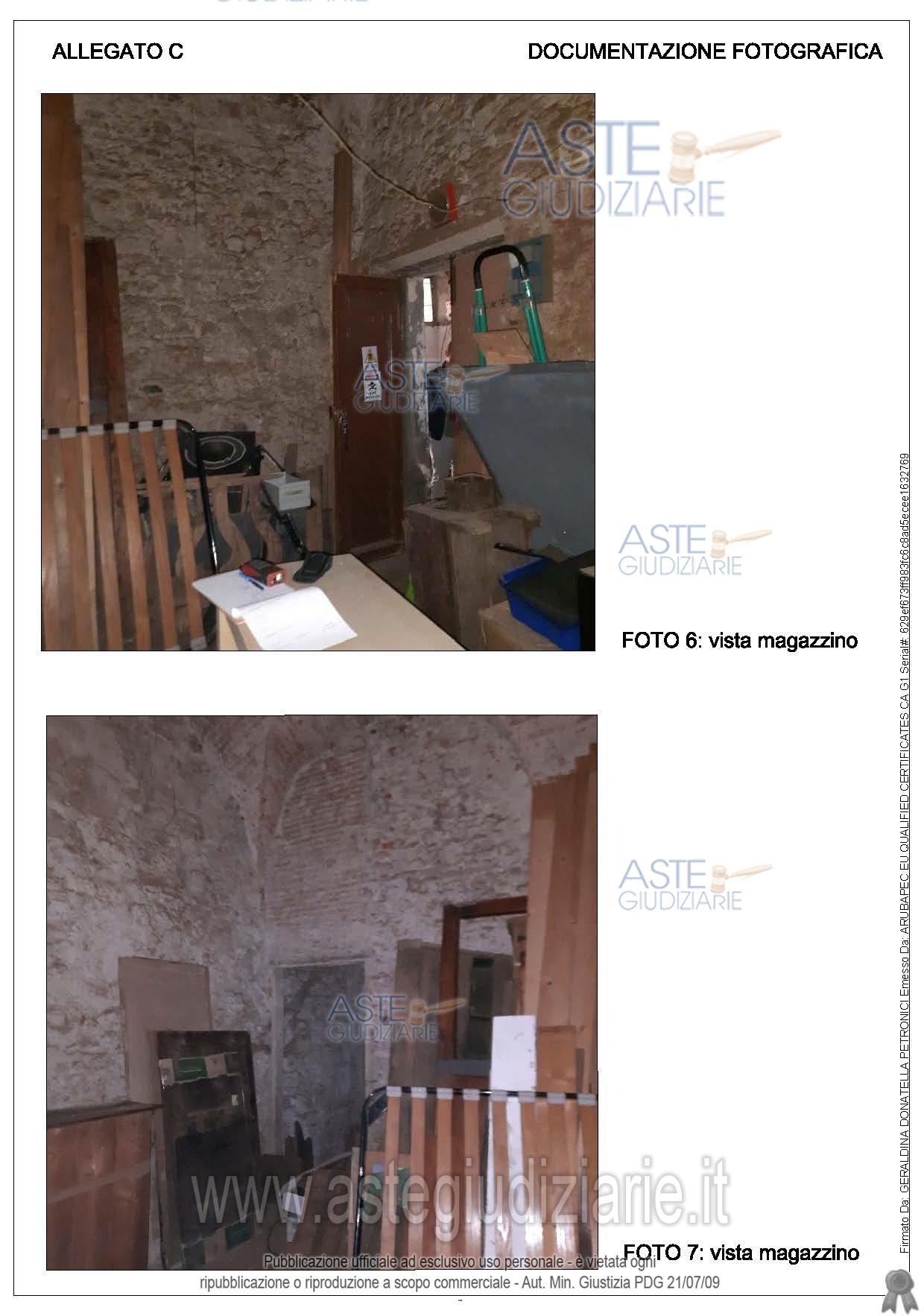Fotografia del bene