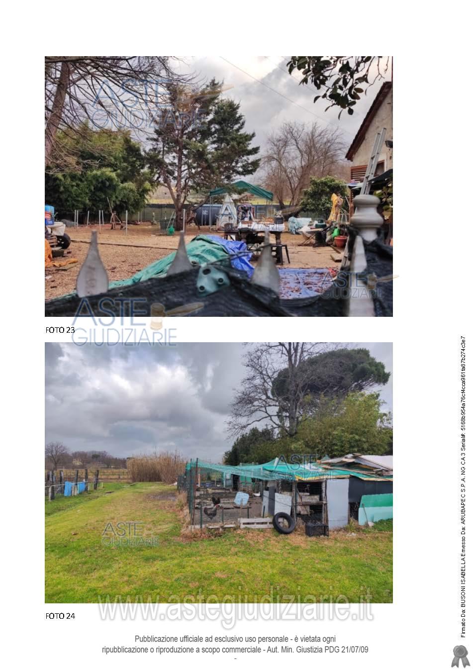 Fotografia del bene