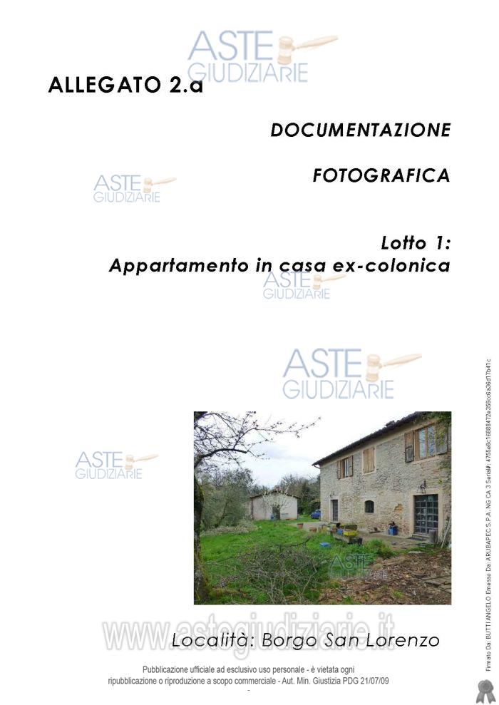 Fotografia del bene
