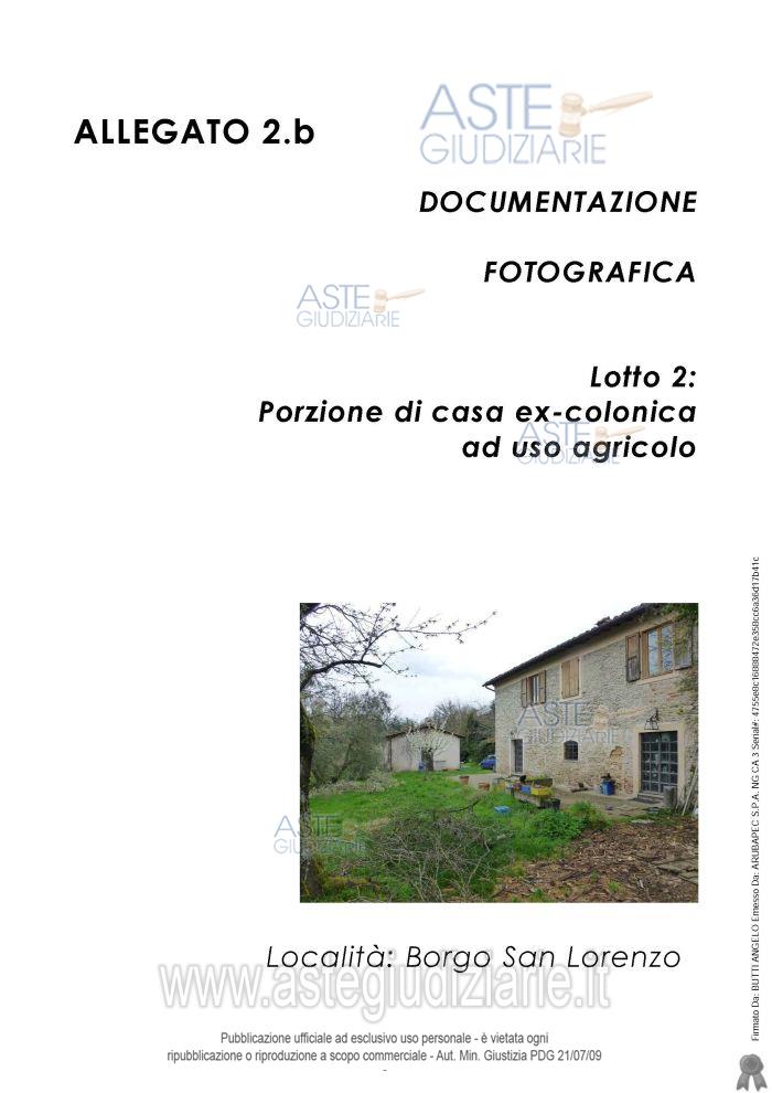Fotografia del bene