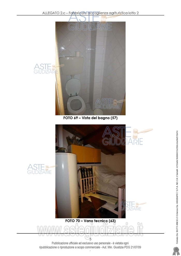 Fotografia del bene