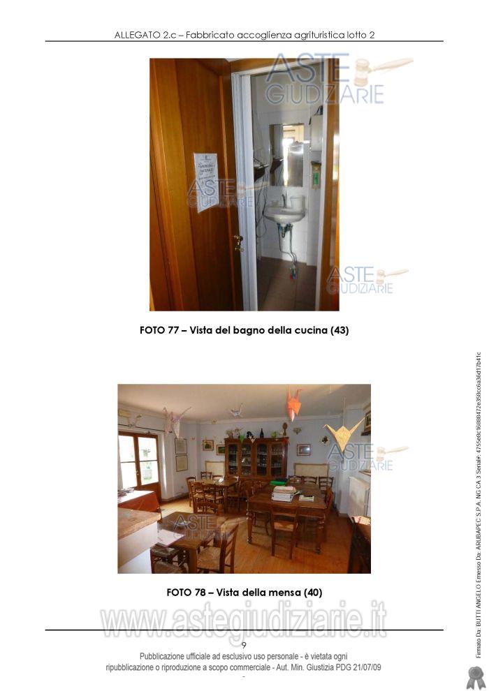 Fotografia del bene