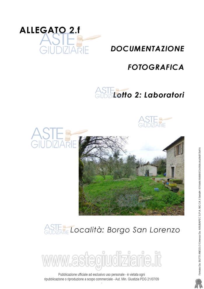 Fotografia del bene