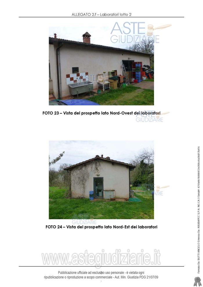 Fotografia del bene