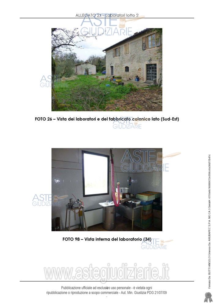 Fotografia del bene