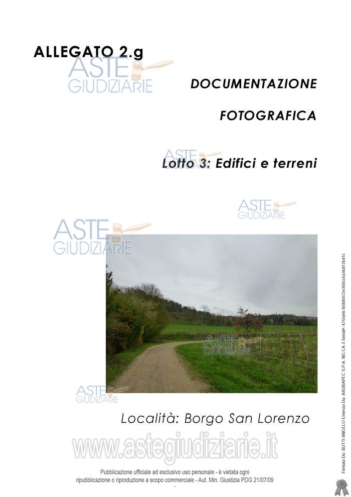 Fotografia del bene