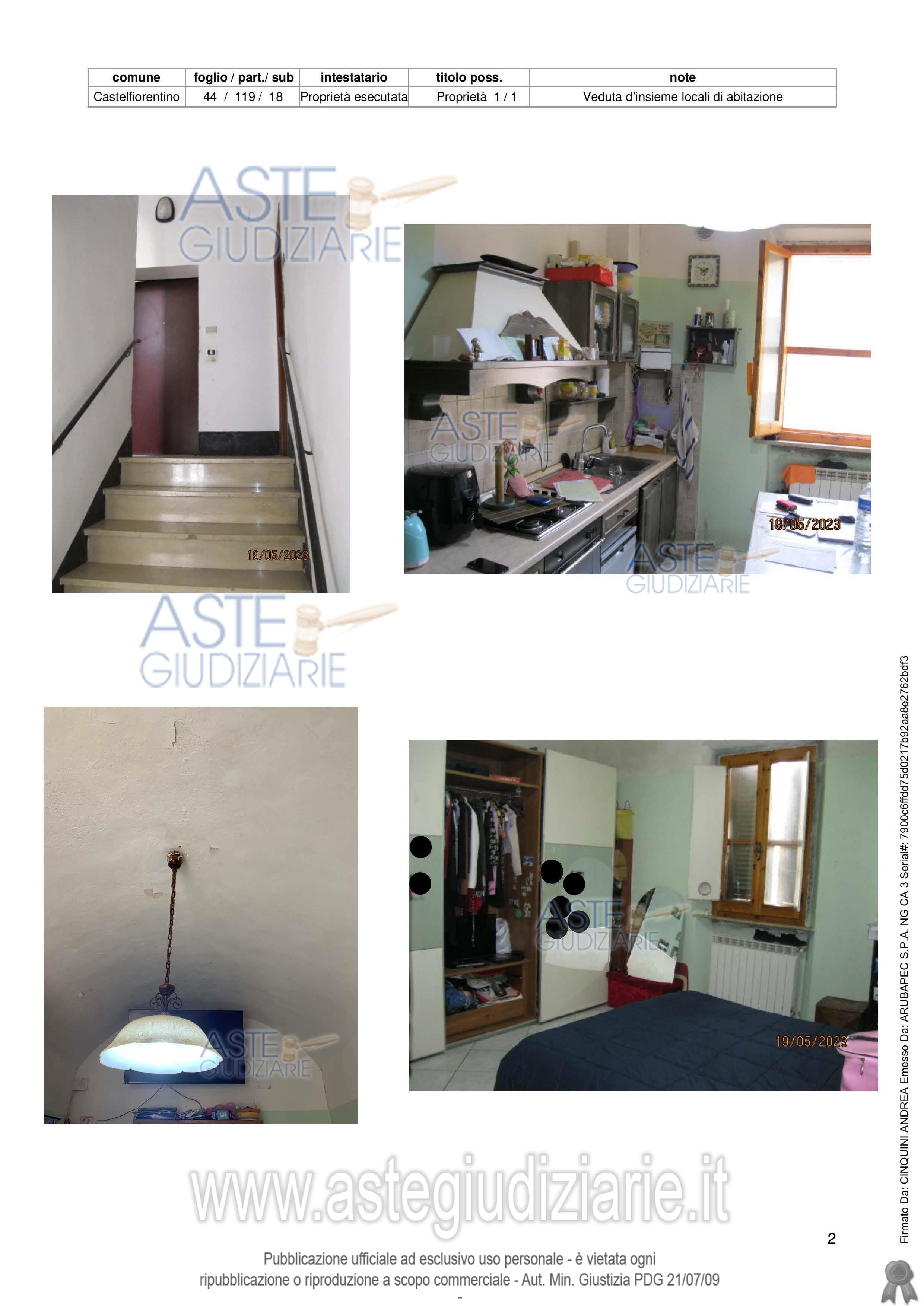 Fotografia del bene