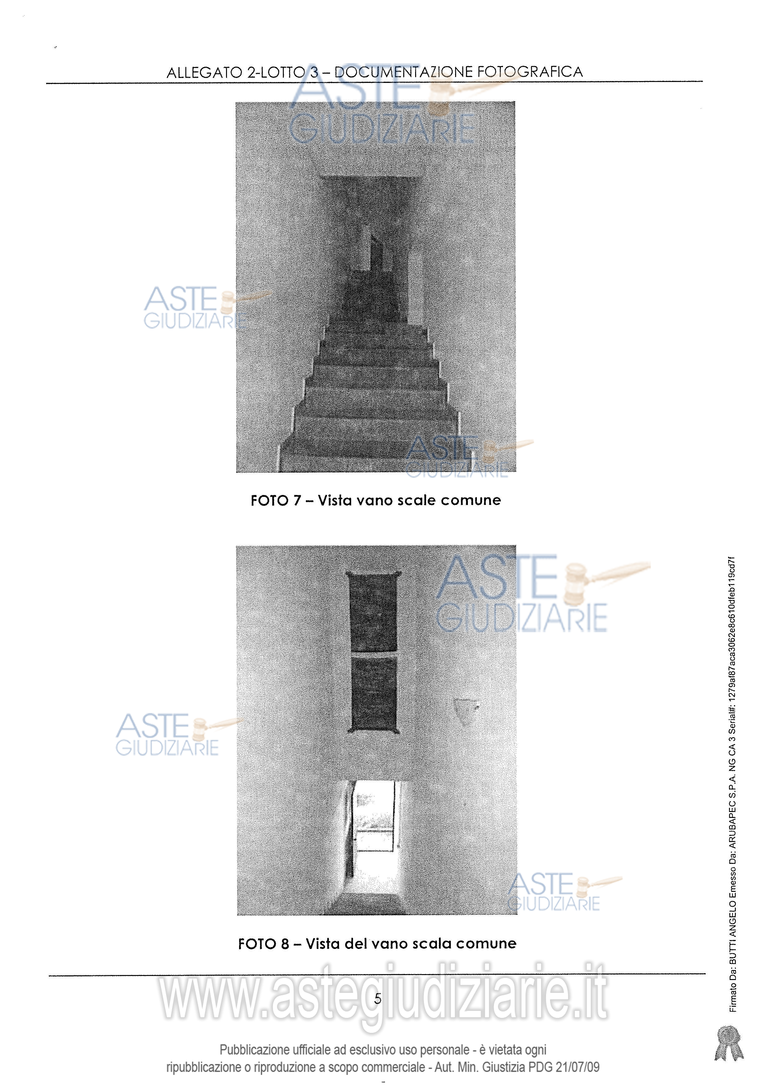 Fotografia del bene