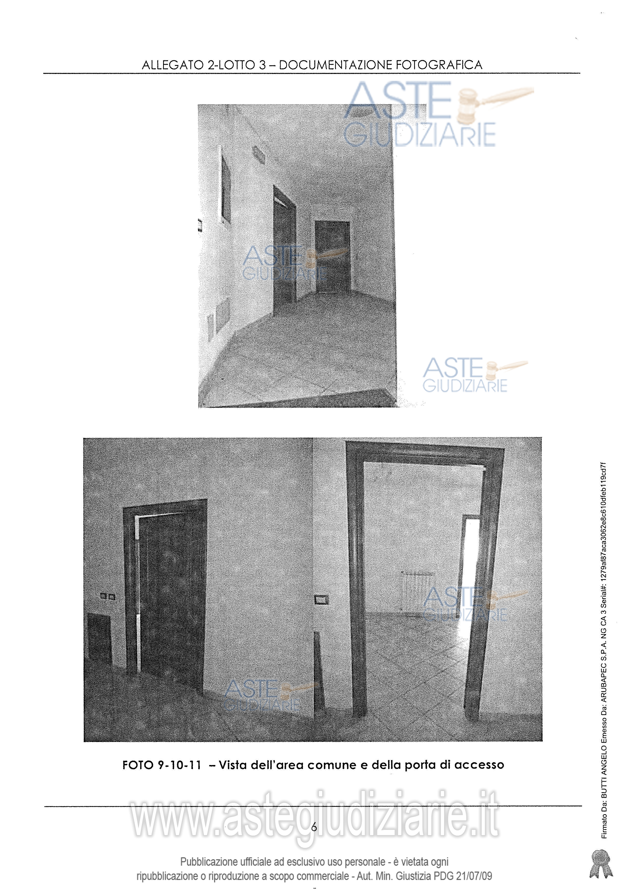 Fotografia del bene