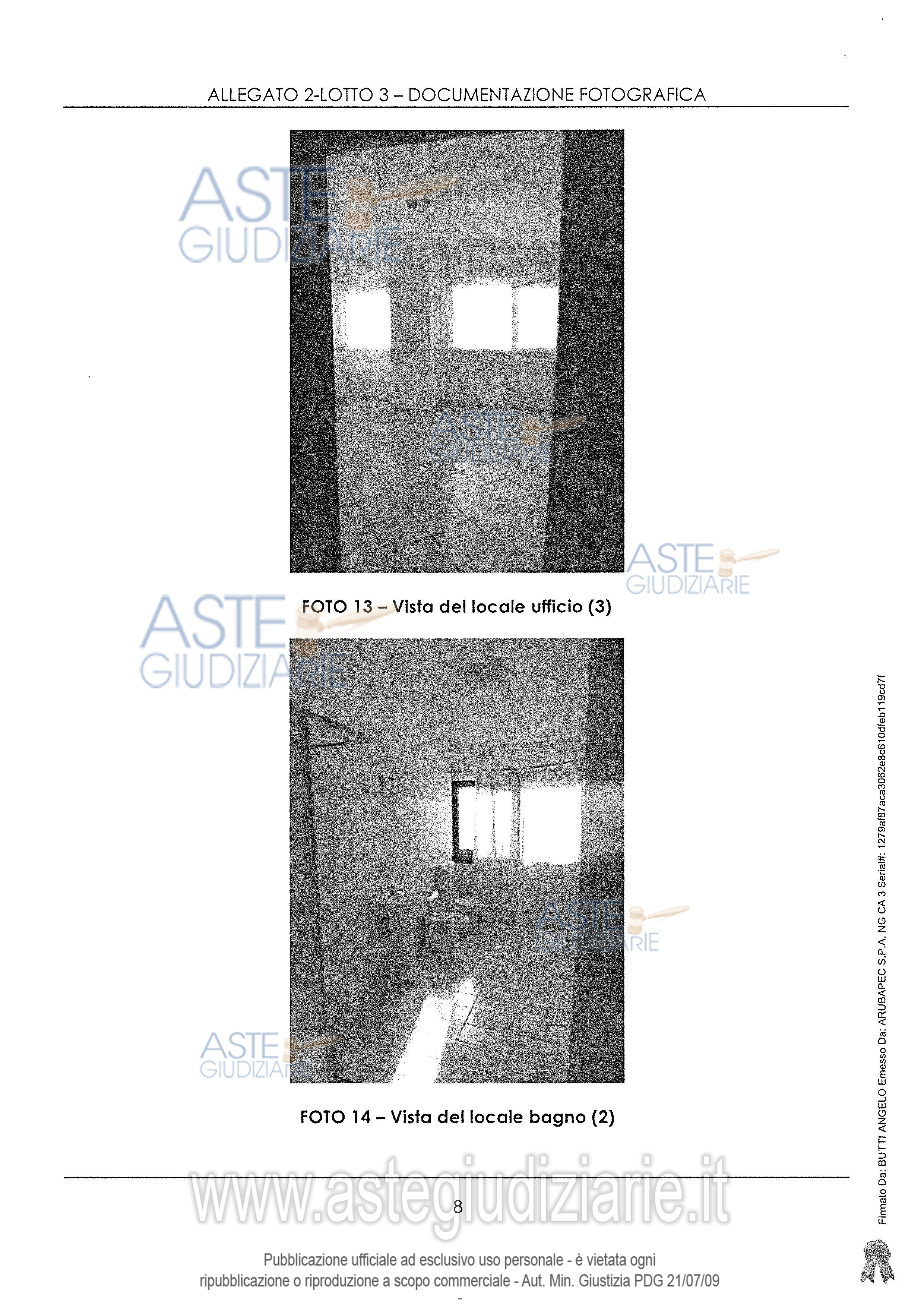 Fotografia del bene