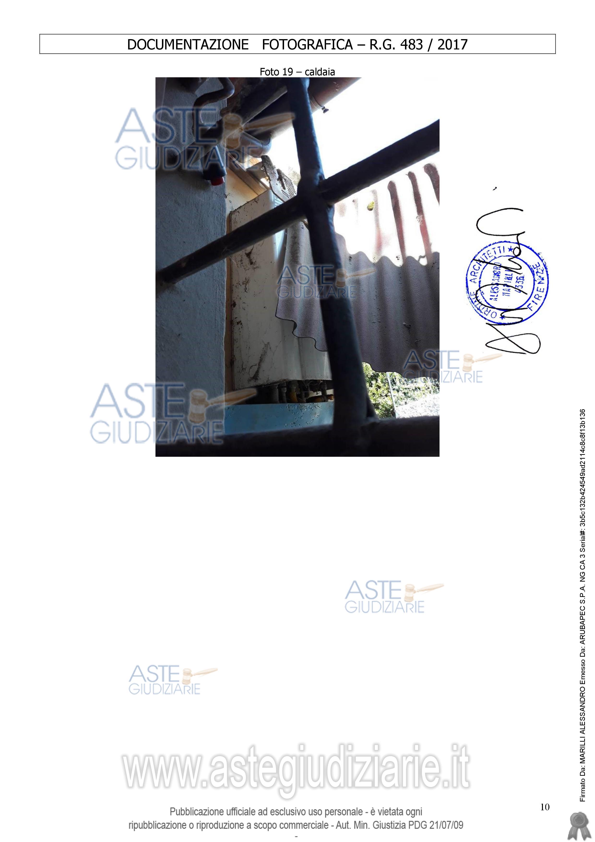 Fotografia del bene