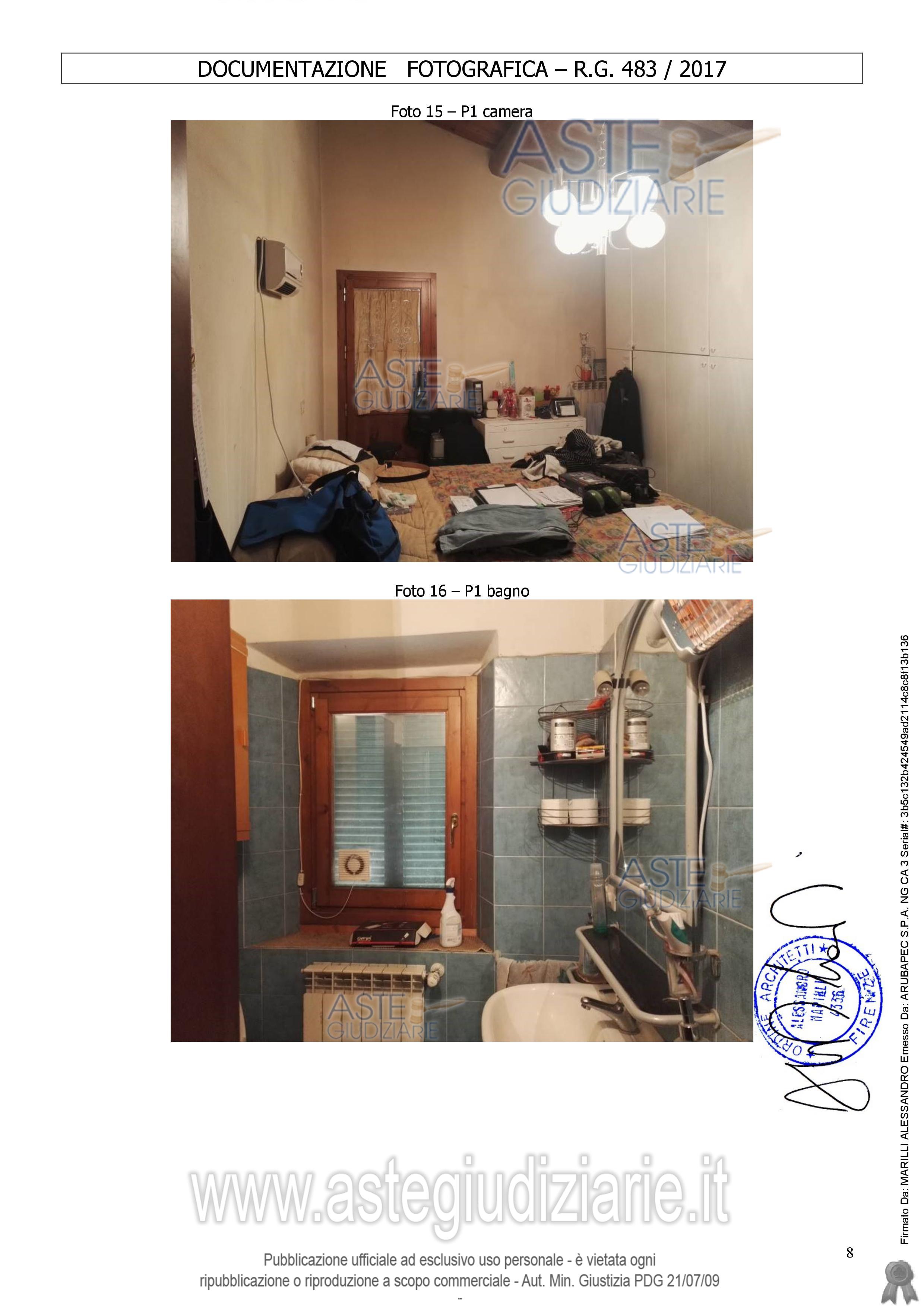 Fotografia del bene