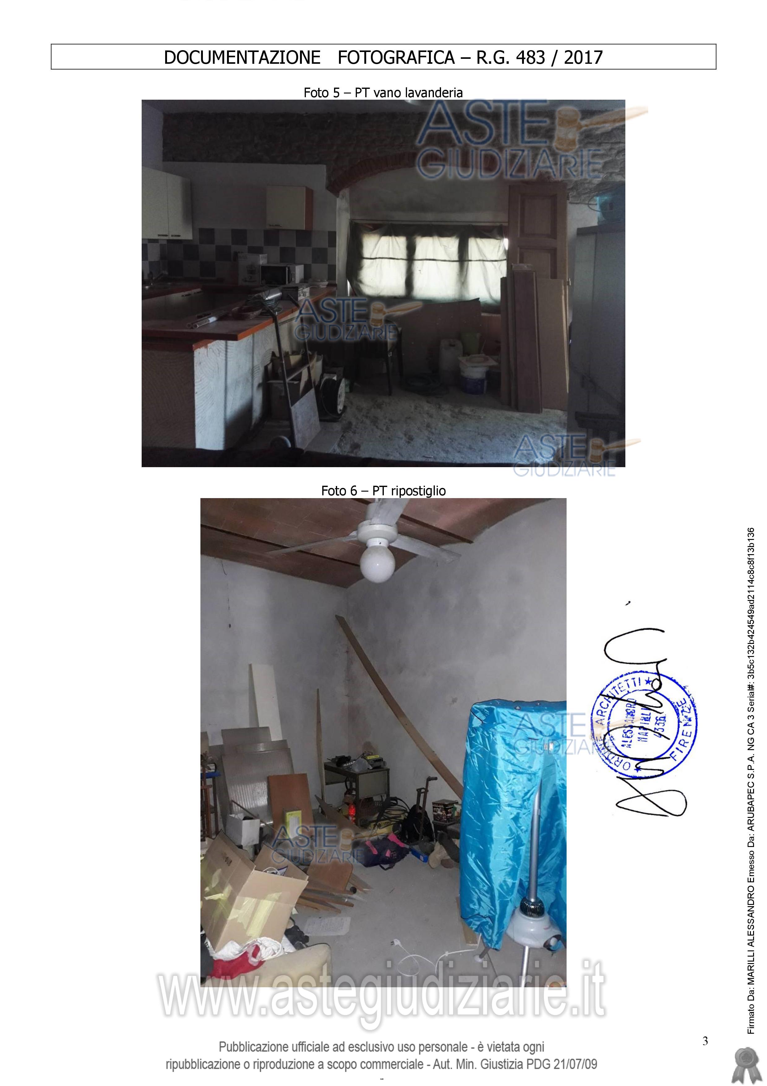 Fotografia del bene