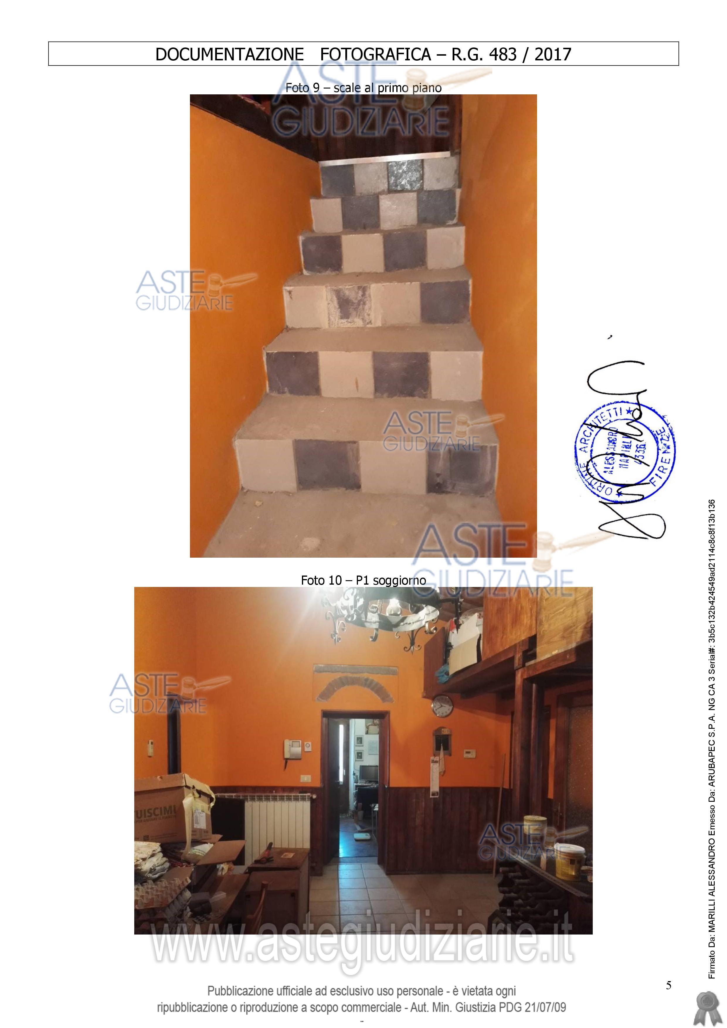Fotografia del bene