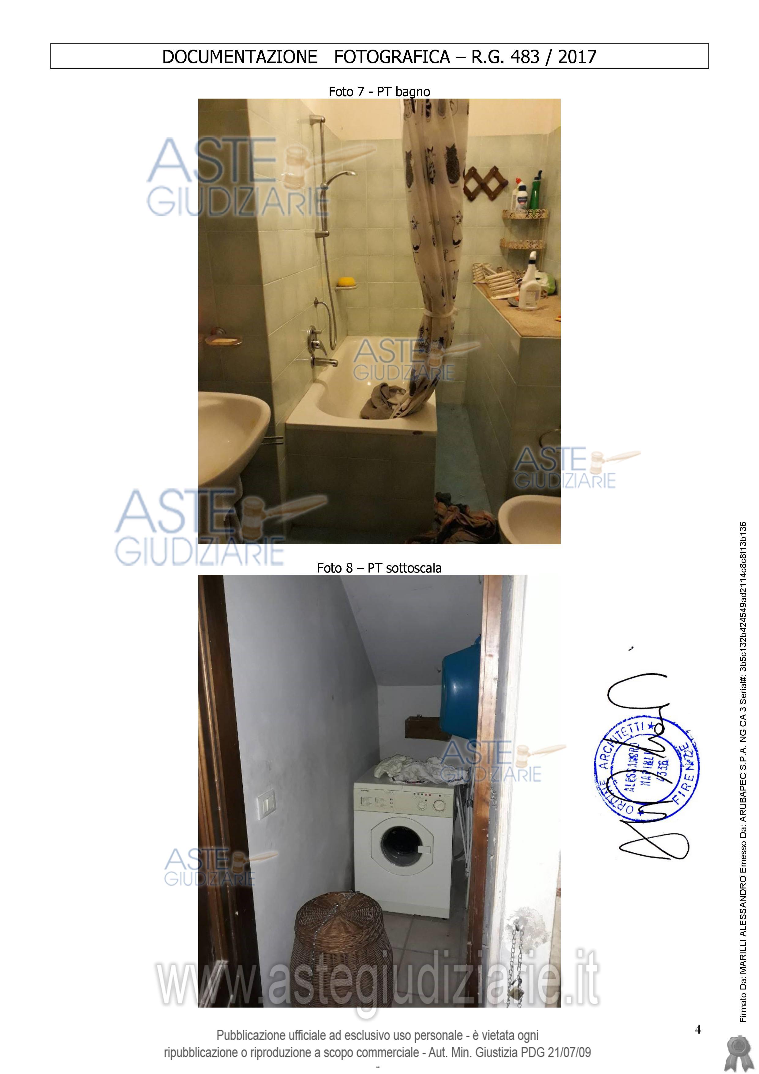Fotografia del bene