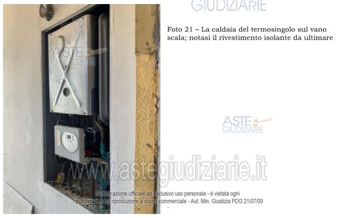 Fotografia del bene