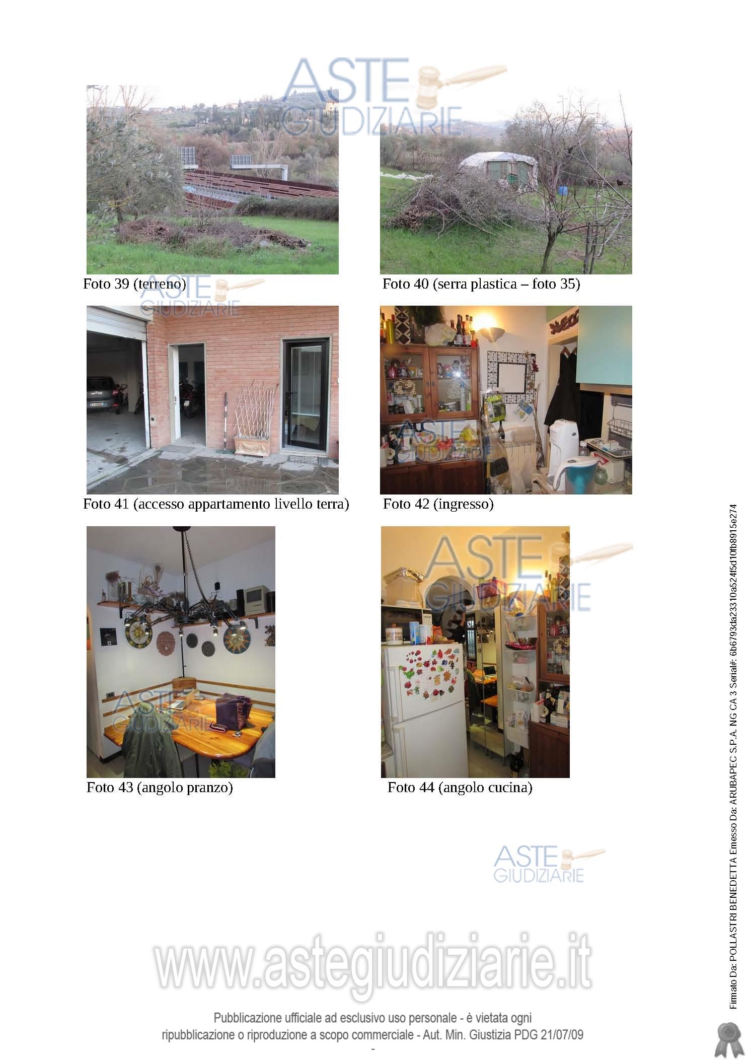 Fotografia del bene