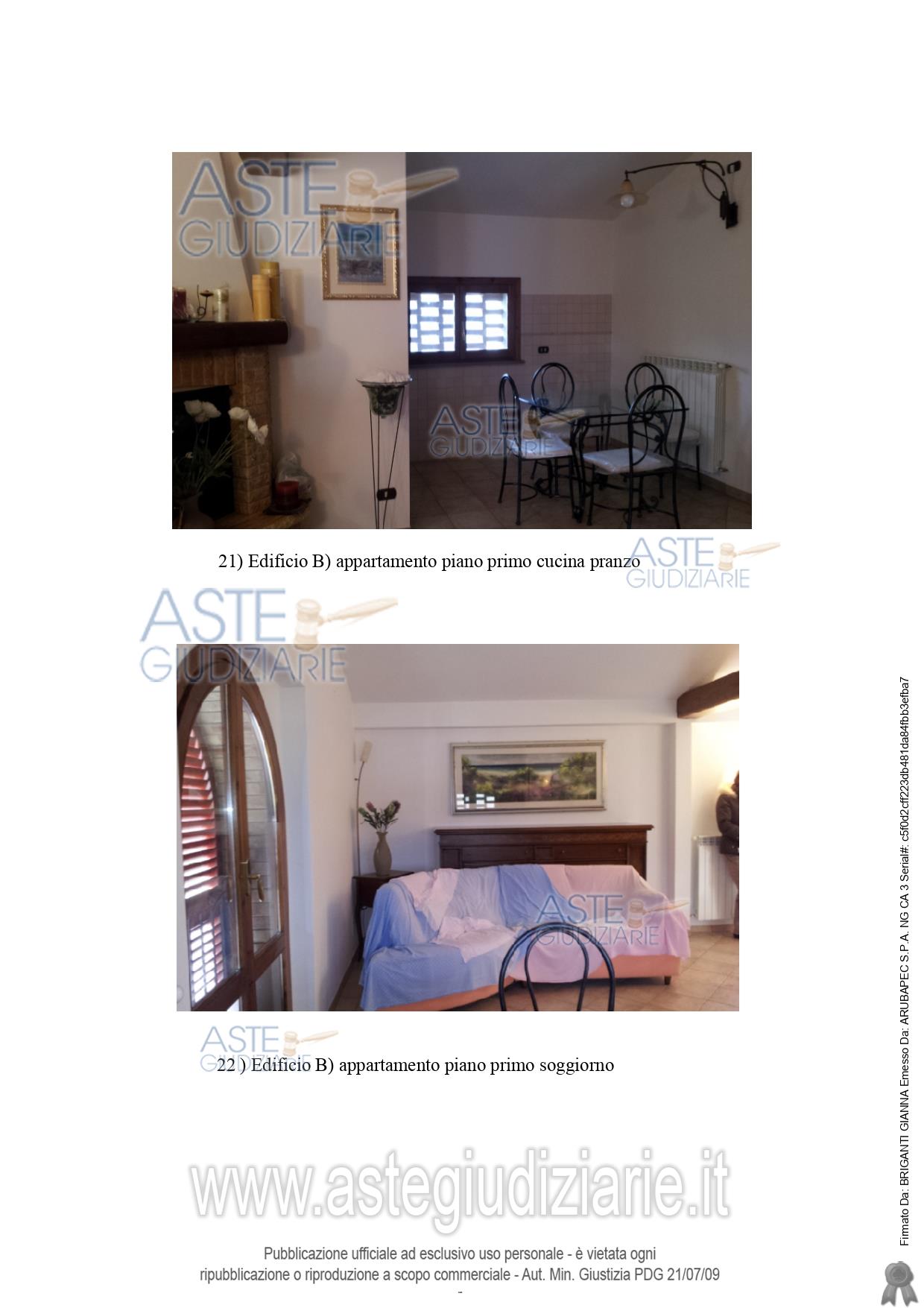 Fotografia del bene