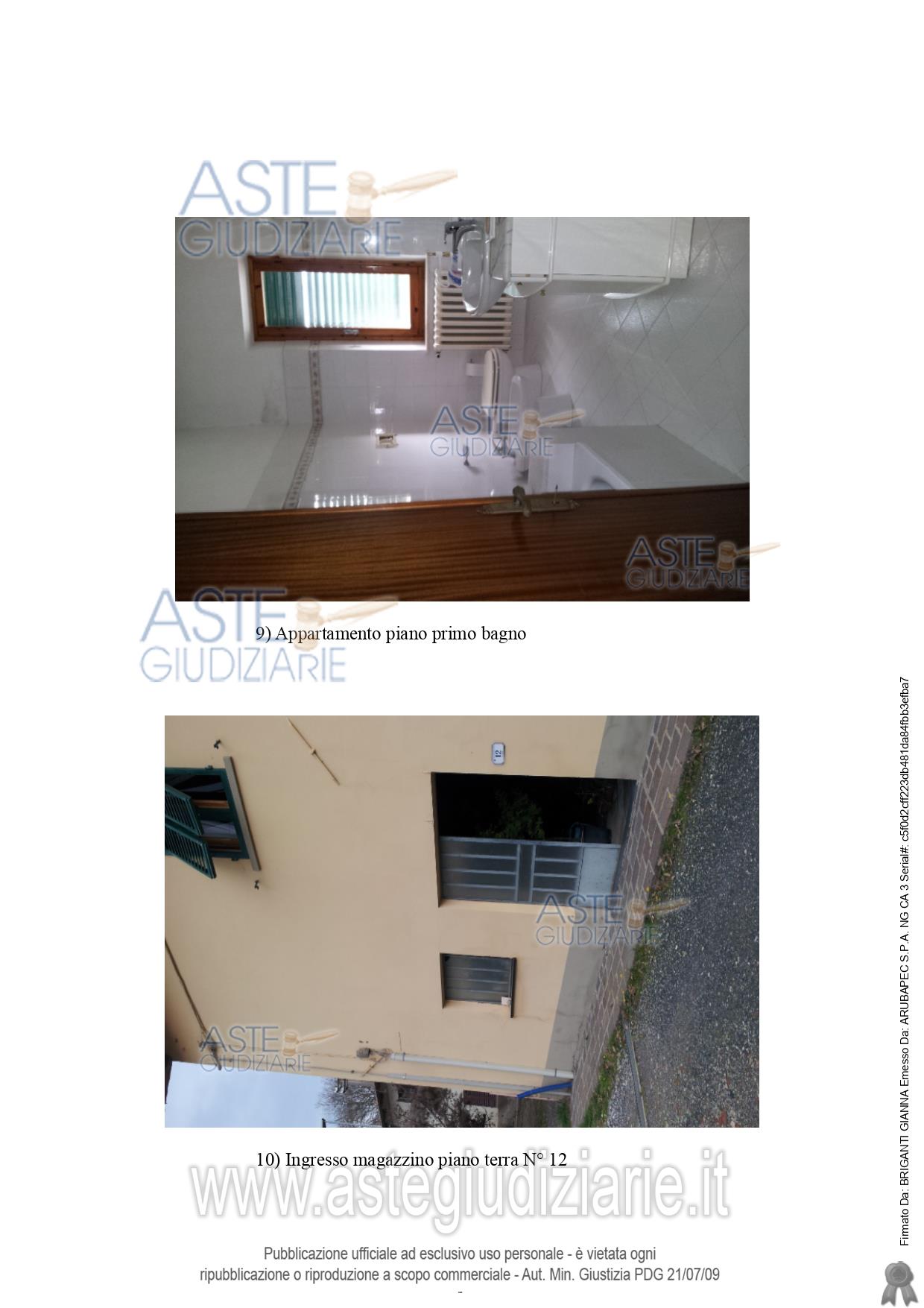 Fotografia del bene