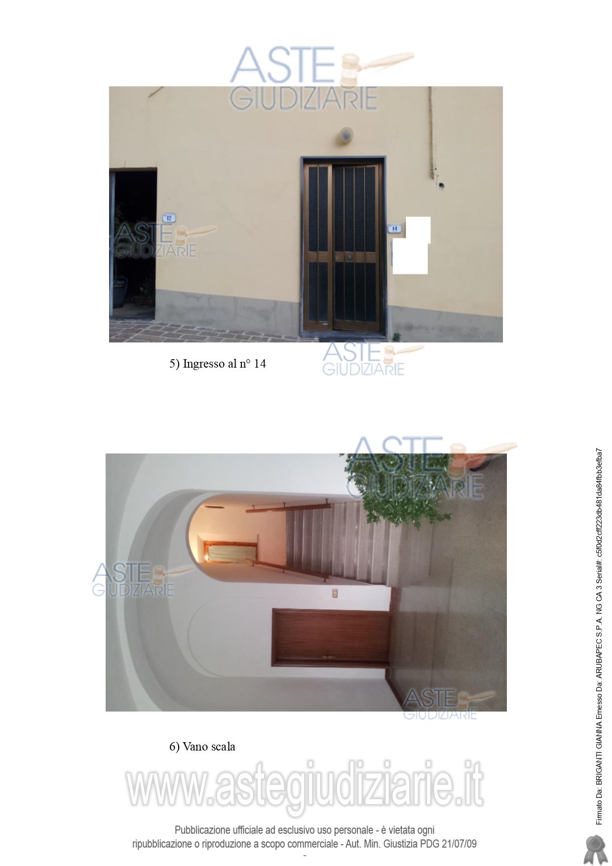 Fotografia del bene