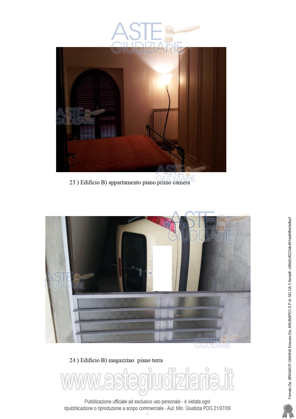 Fotografia del bene