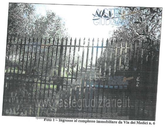 Fotografia del bene