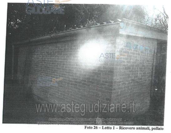 Fotografia del bene