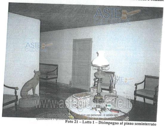 Fotografia del bene