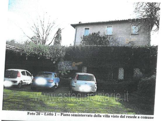 Fotografia del bene