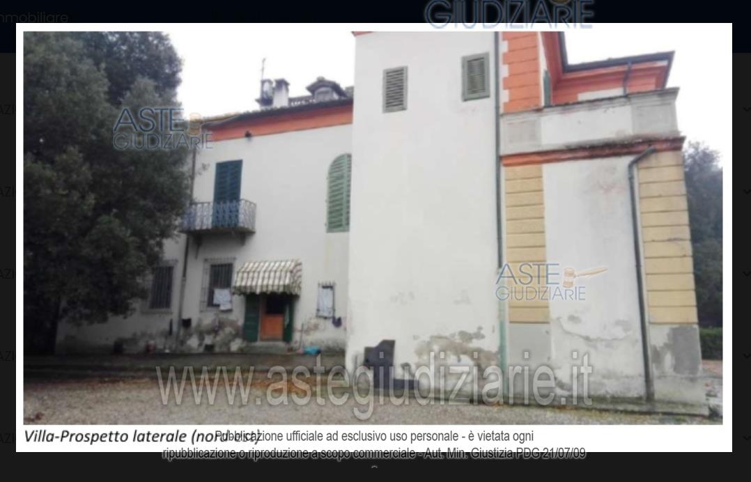 Fotografia del bene