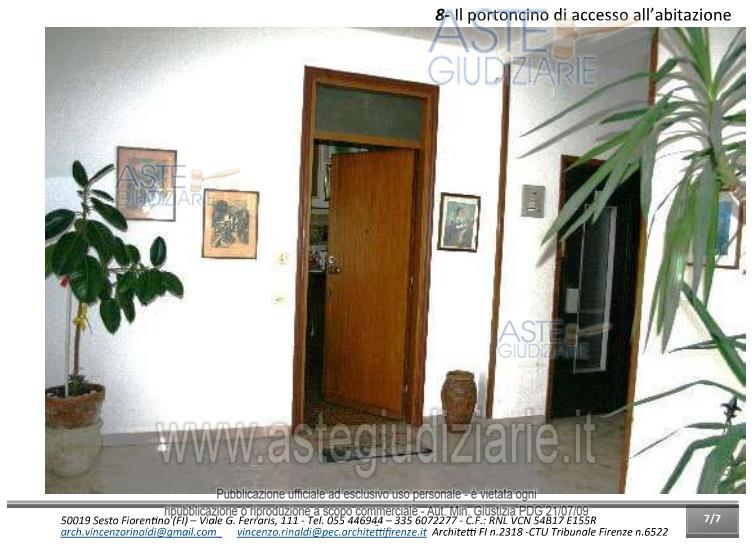 Fotografia del bene
