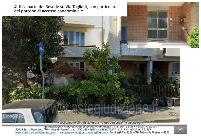 Fotografia del bene