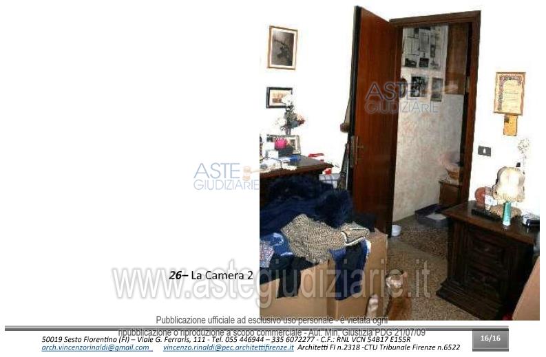 Fotografia del bene