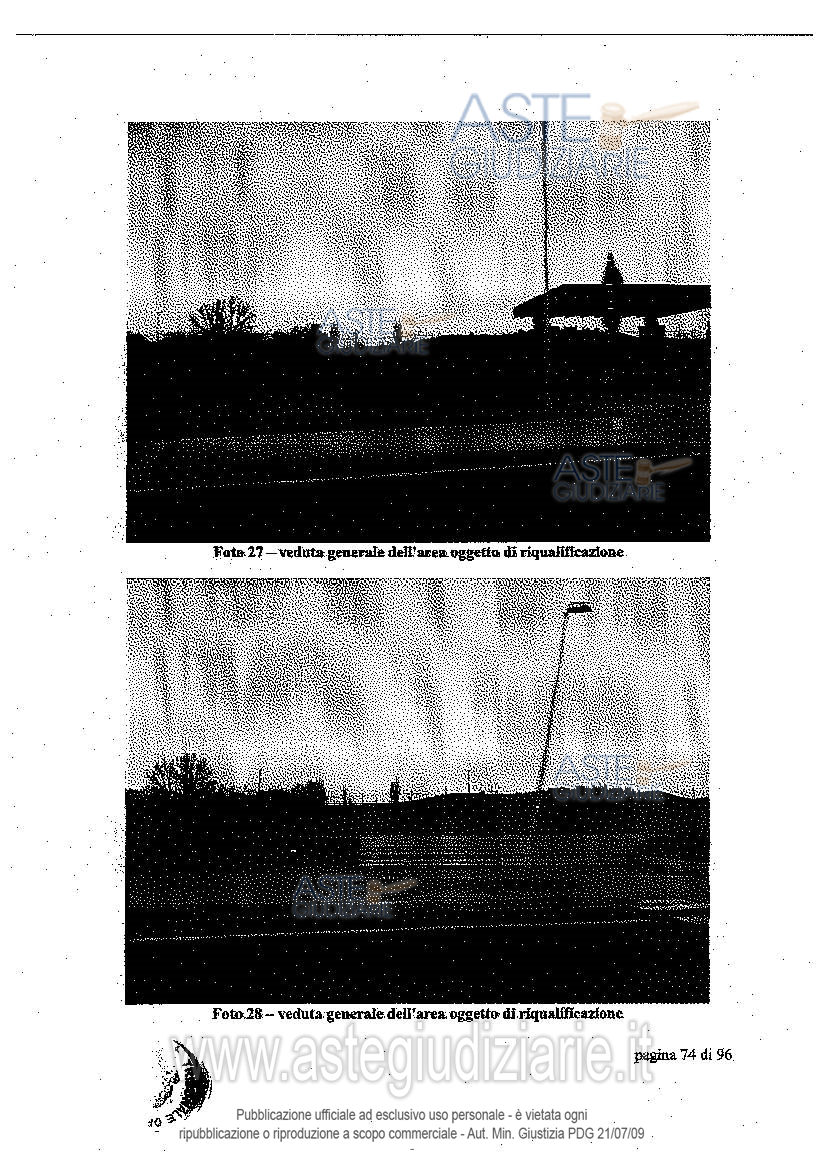 Fotografia del bene