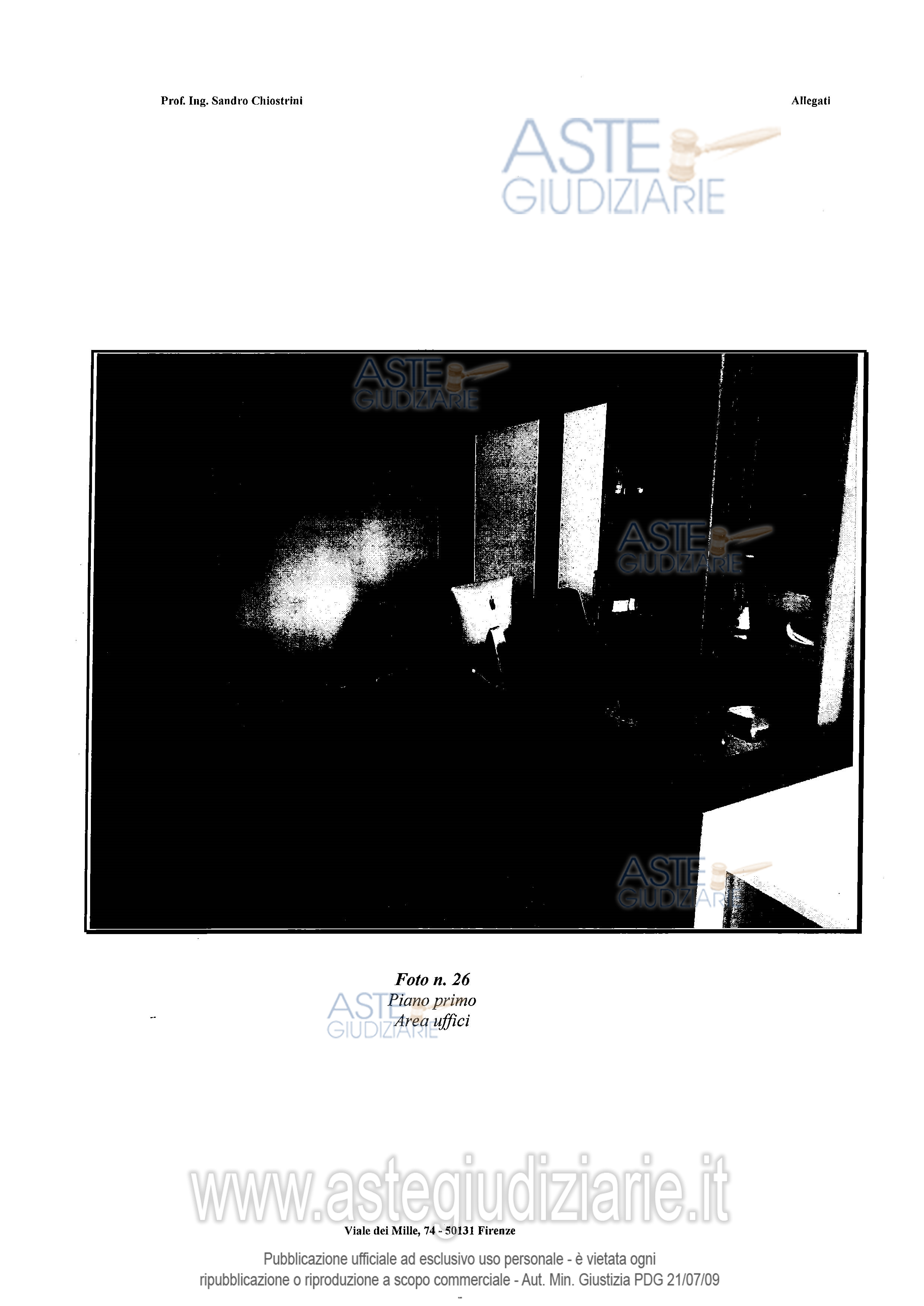 Fotografia del bene