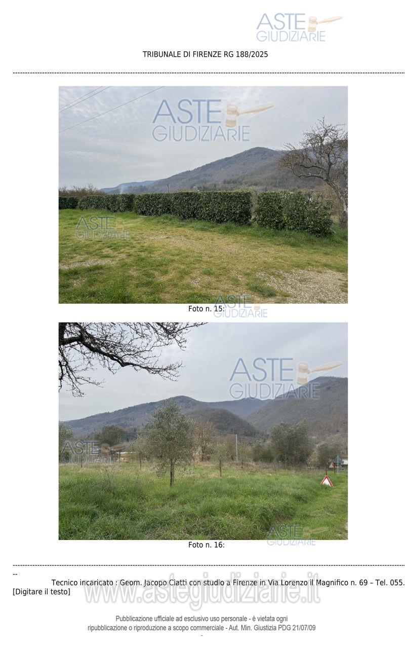 Fotografia del bene