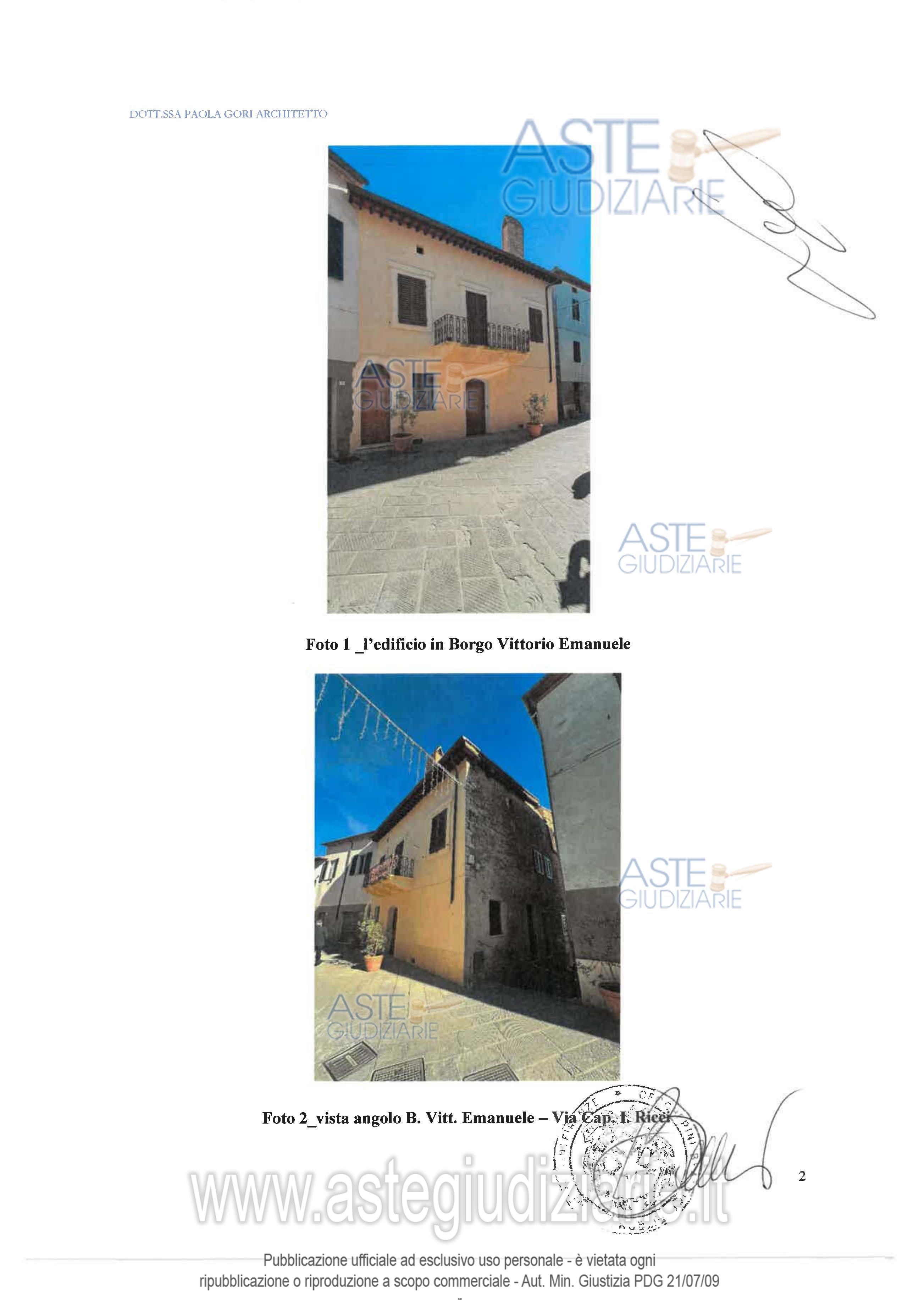 Fotografia del bene