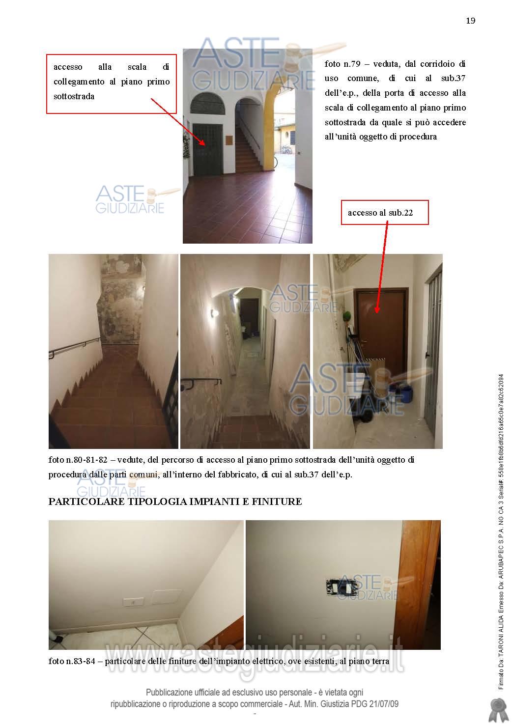 Fotografia del bene