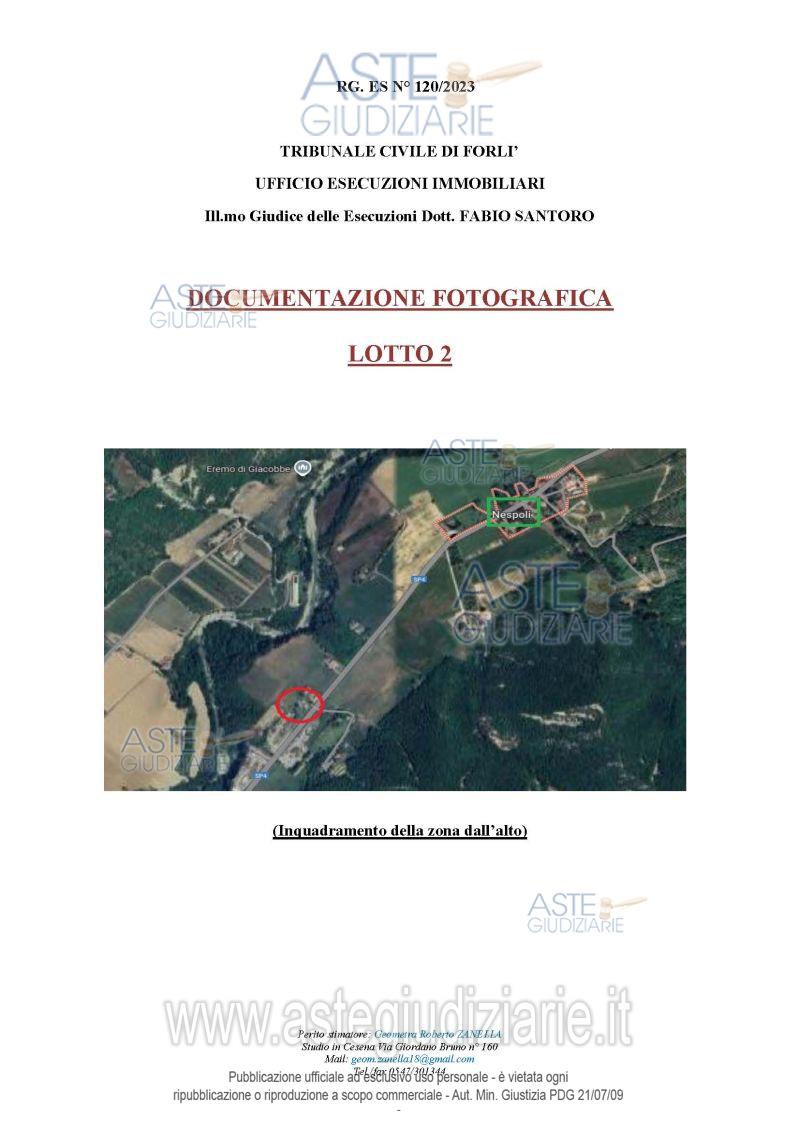 Fotografia del bene