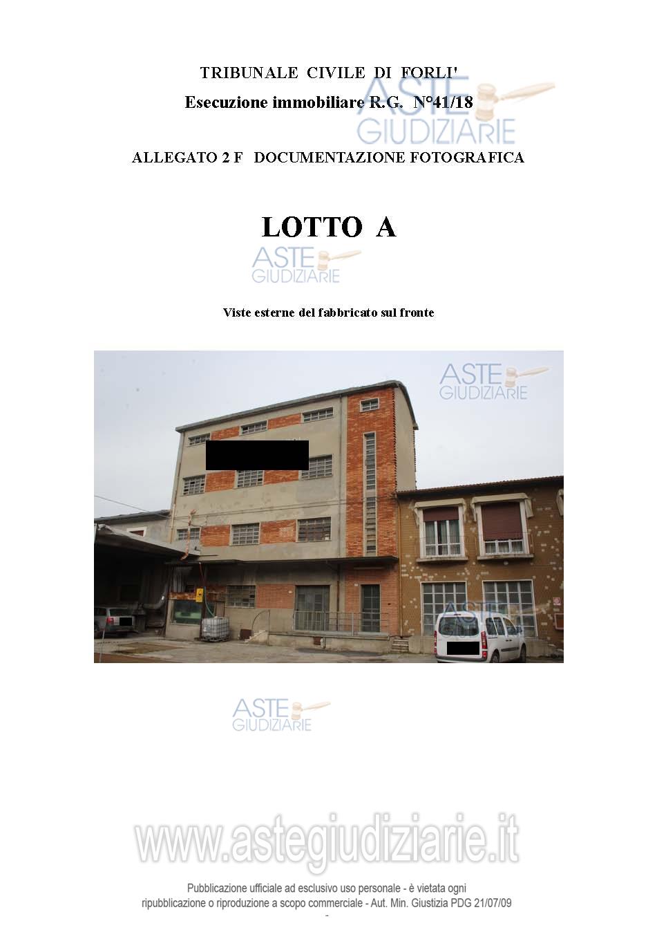 Fotografia del bene